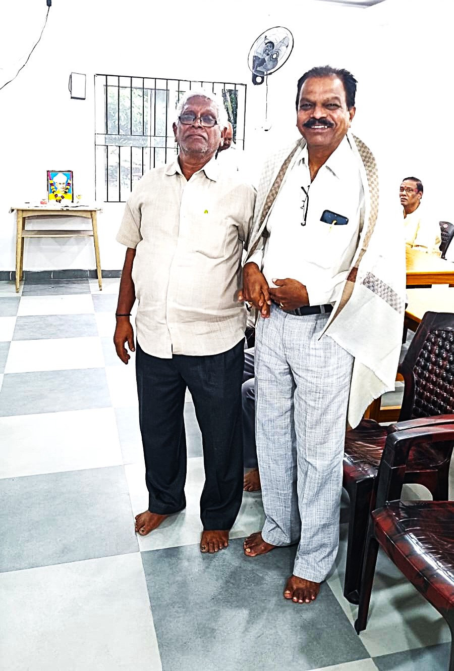 Honouring Dr. S. Manohar Rao Garu by Seeta rama Rao garu on the occation of teachers day.jpg